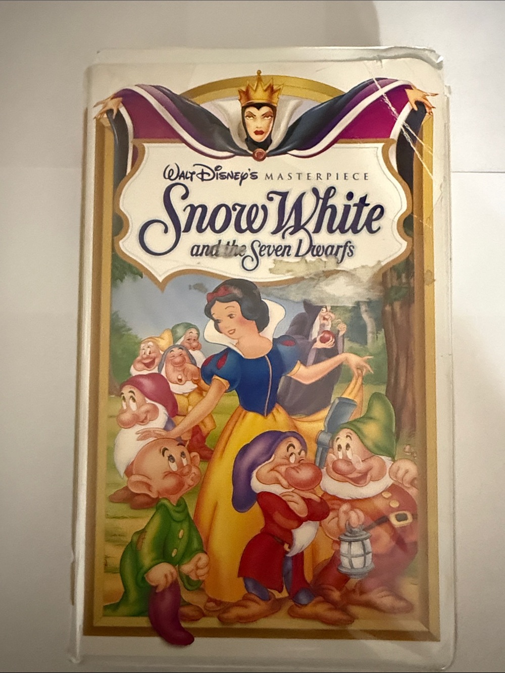 Snow White VHS